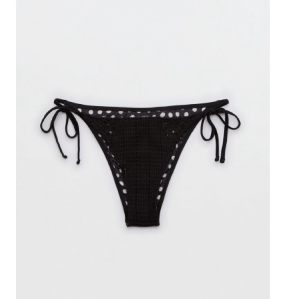 NWT Aerie crochet bikini bottom